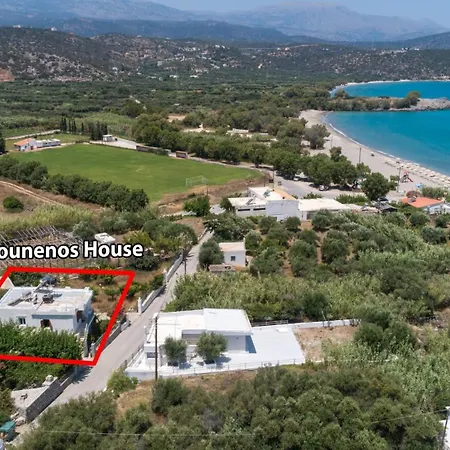 Kounenos House Istron Exterior foto
